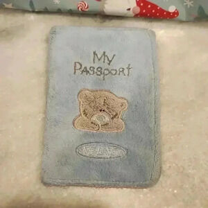 Tatty Teddy Passport Holder – Soft Plush Cover